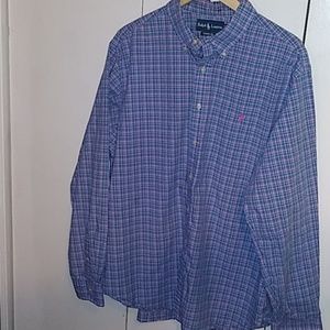 Button down dress shirt